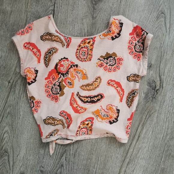 Pink Wilfred XS tie shirt - Picture 1 of 3